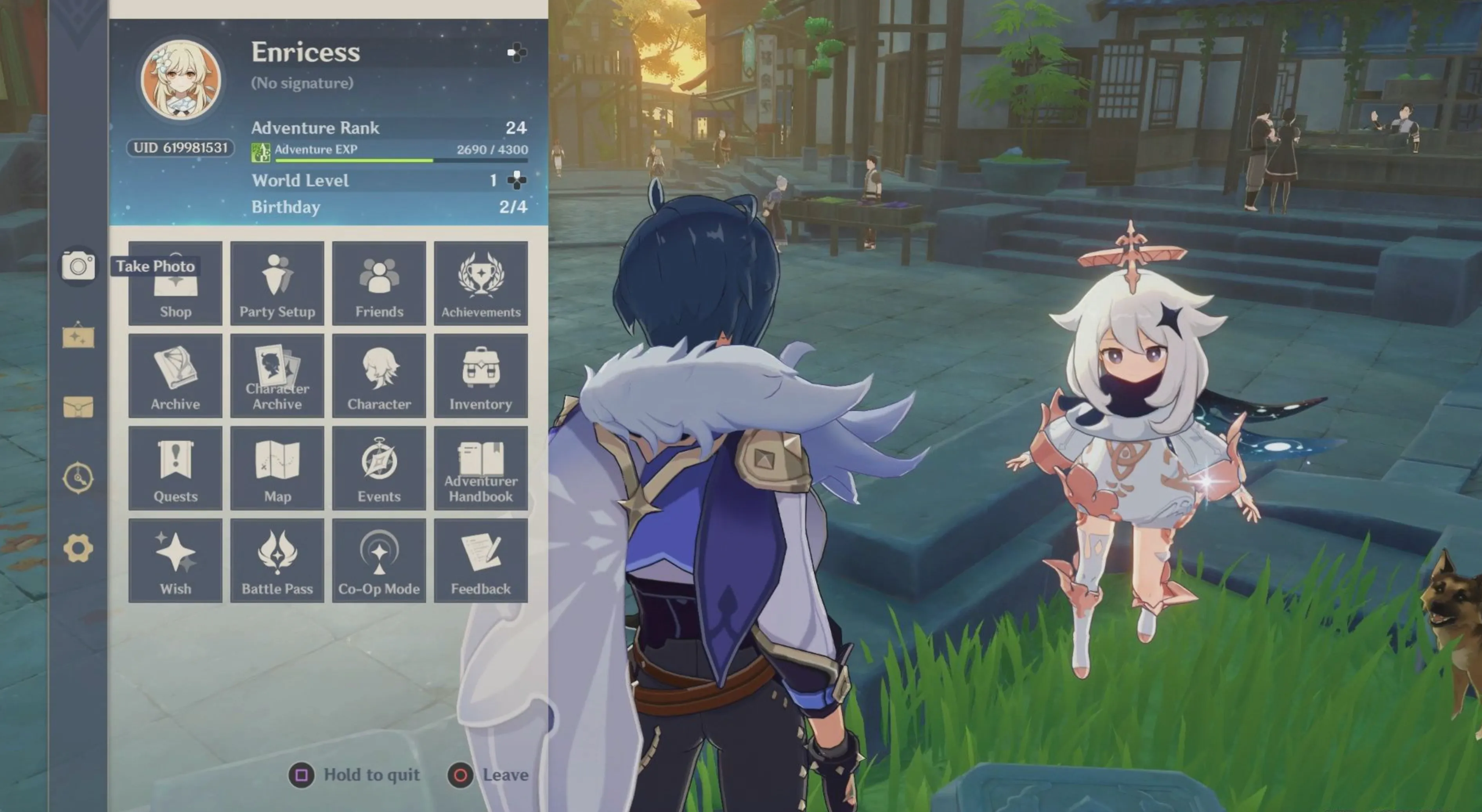 How To Use Genshin Impact Photo Mode